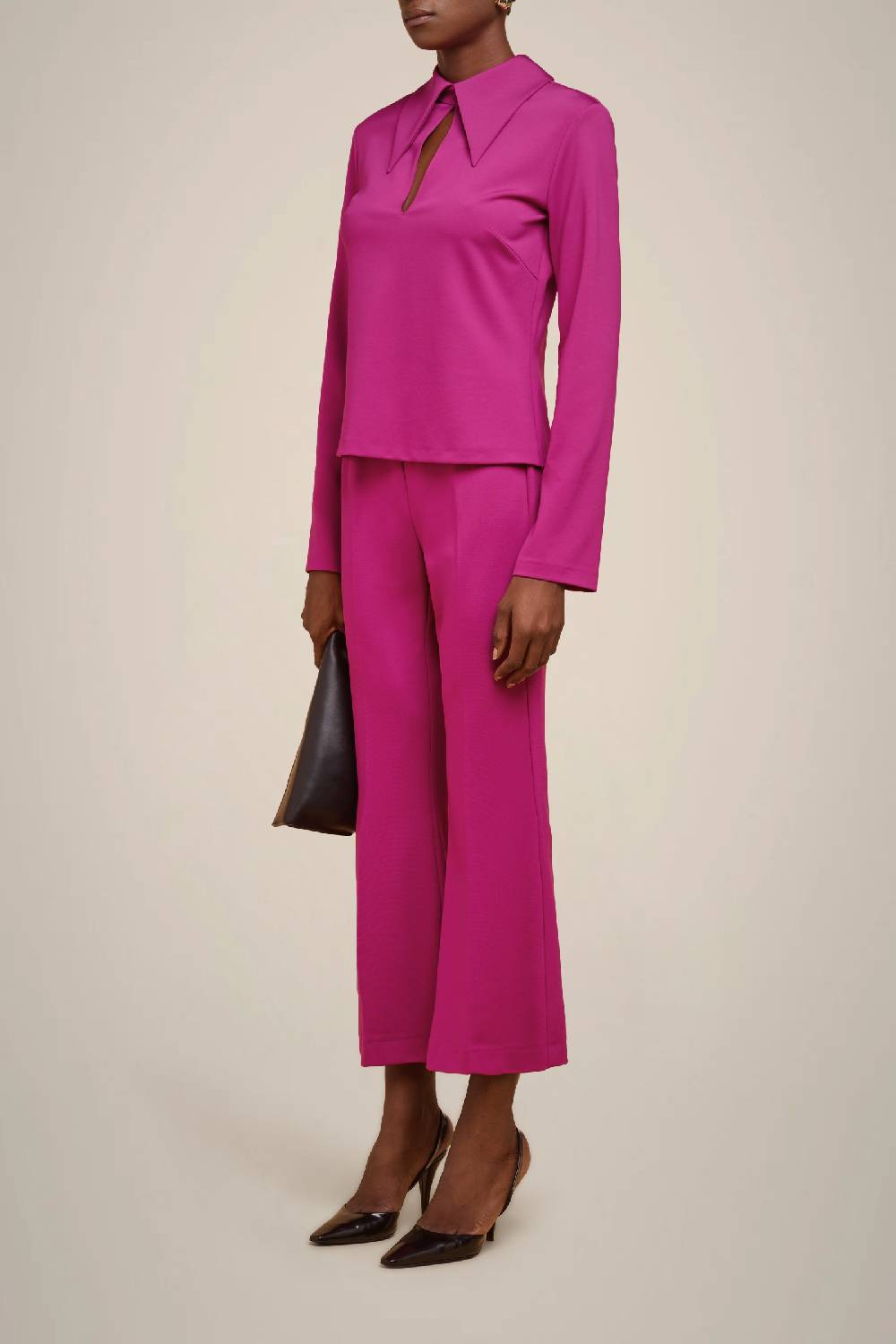 Liviana Conti PANTALONE SVASATO PUNTO MILANO W4FF4WM34H48-1.38