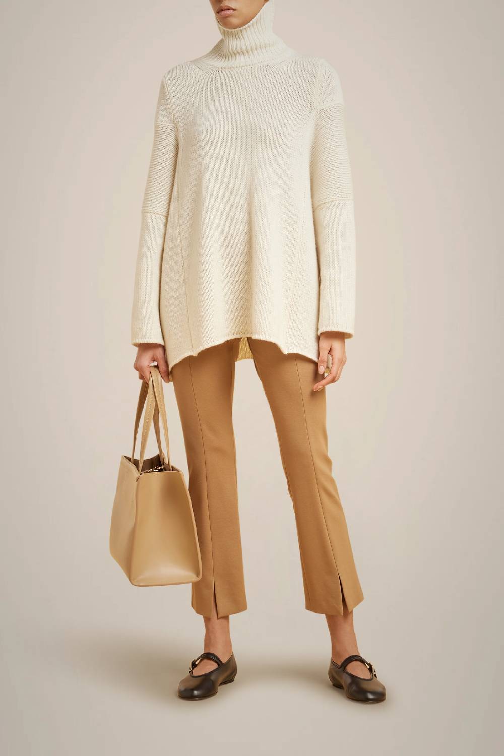 Liviana Conti PANTALONE TROMBETTA CON SPACCO W4LL4WI56U69-1.38