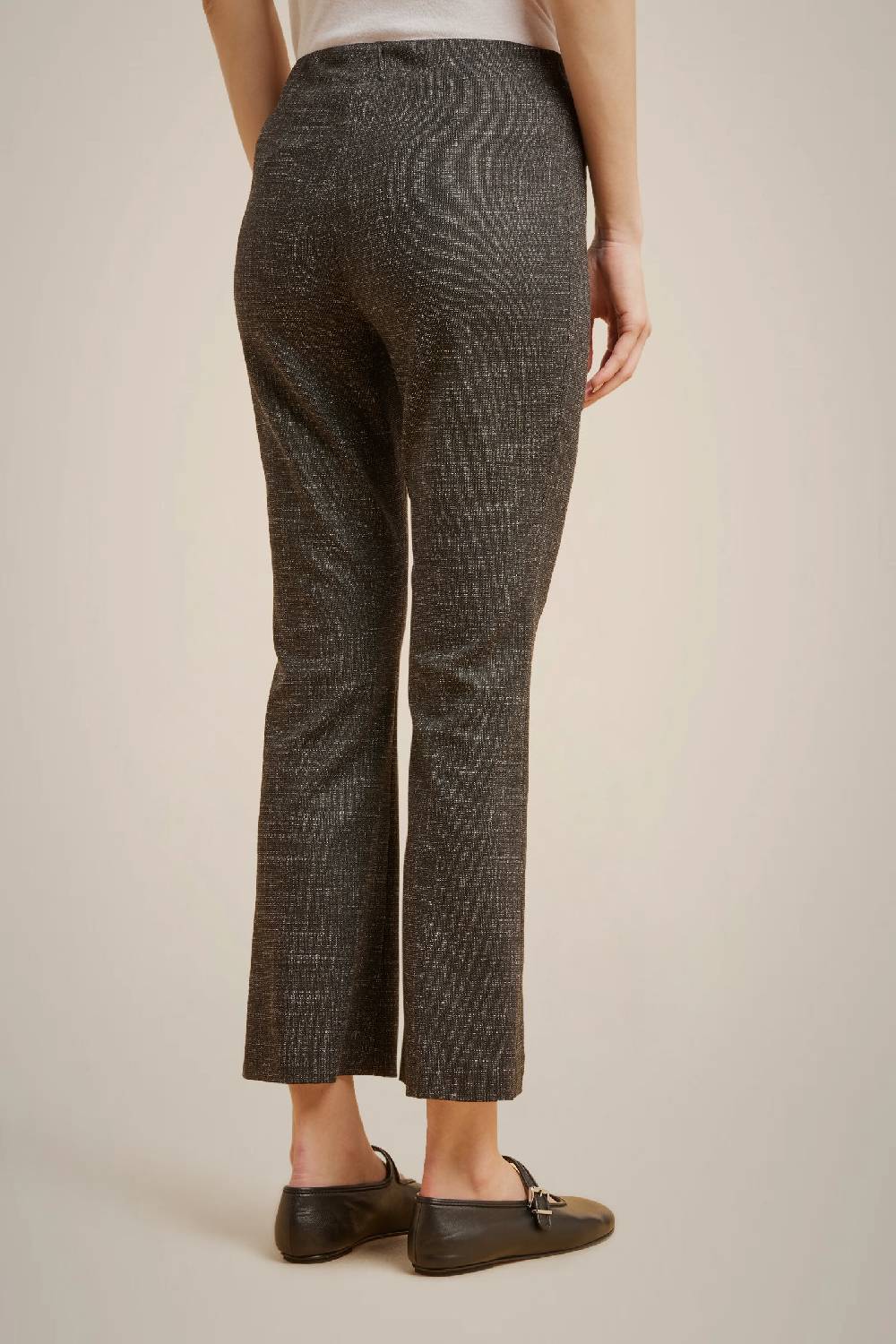 Liviana Conti PANTALONE TROMBETTA CON SPACCO W4LL4WP80MEL03.38