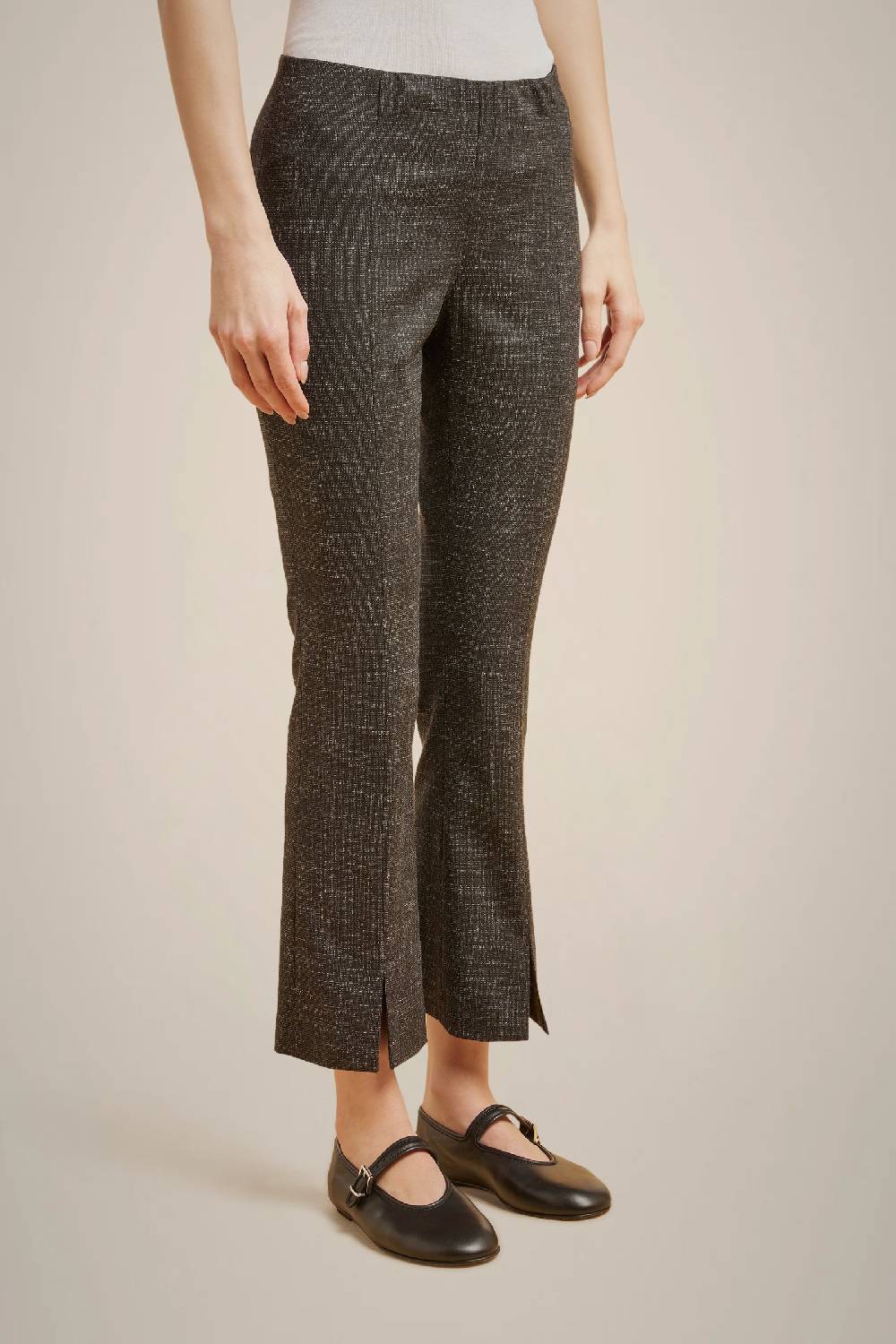 Liviana Conti PANTALONE TROMBETTA CON SPACCO W4LL4WP80MEL03.38