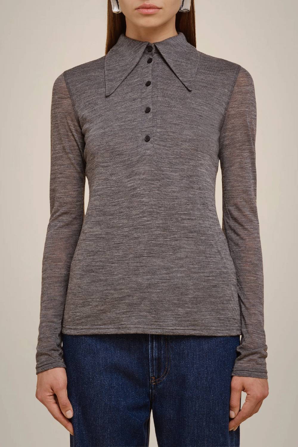 Liviana Conti POLO IN JERSEY DI LANA W4FF4WH40X92-0.S