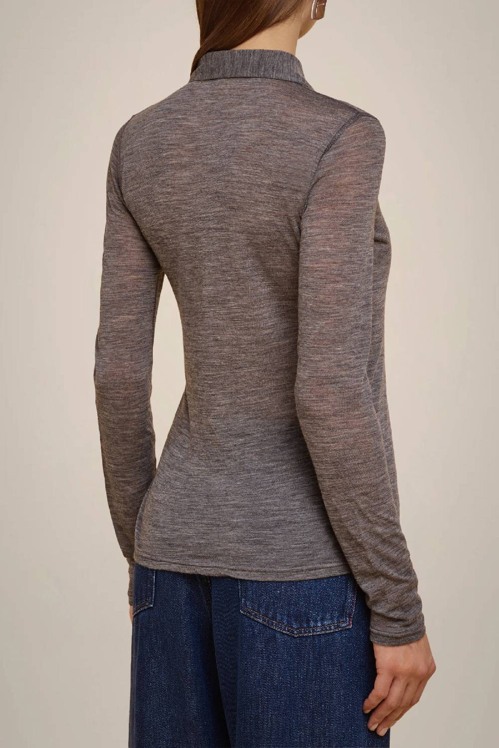 Liviana Conti POLO IN JERSEY DI LANA W4FF4WH40X92-0.S