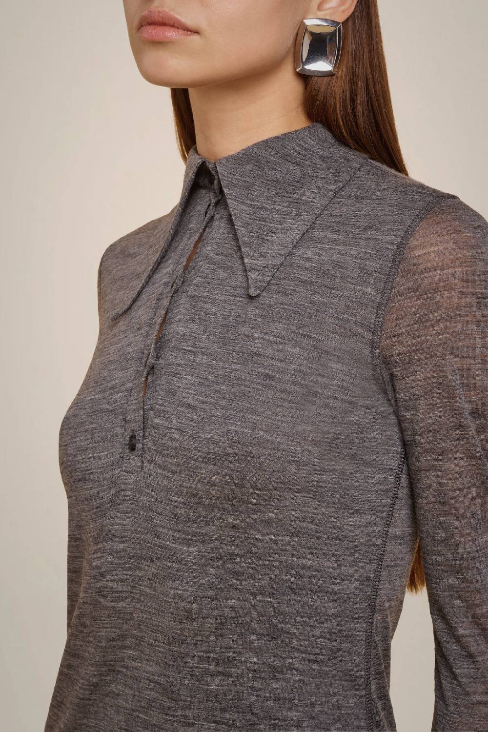 Liviana Conti POLO IN JERSEY DI LANA W4FF4WH40X92-0.S