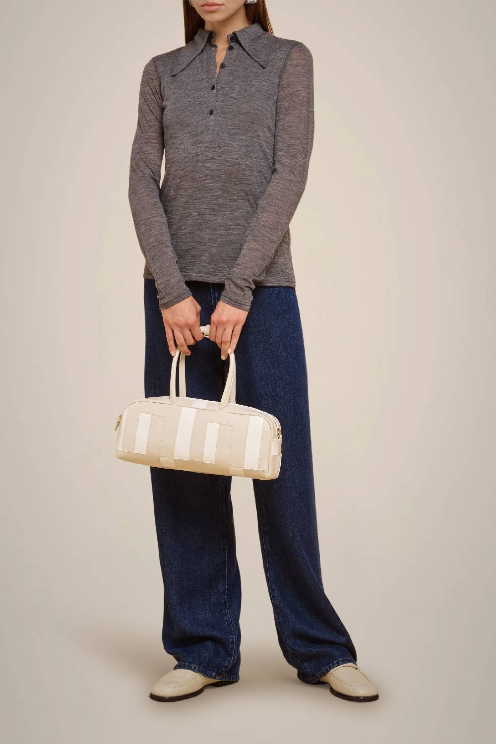 Liviana Conti POLO IN JERSEY DI LANA W4FF4WH40X92-0.S