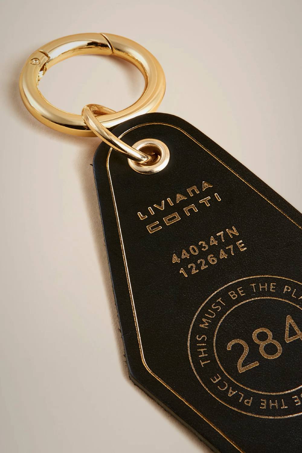 Liviana Conti PORTACHIAVI CON LOGO W4AA4WB01Y69-0.NR