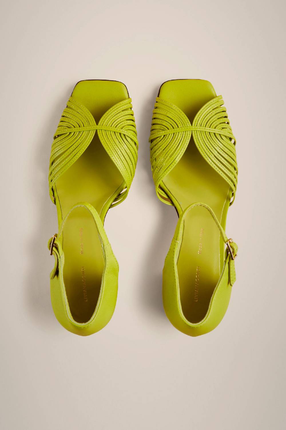 Liviana Conti PUMPS TOMAIA INTRECCIATA S4AA4SC15Q32-0.36