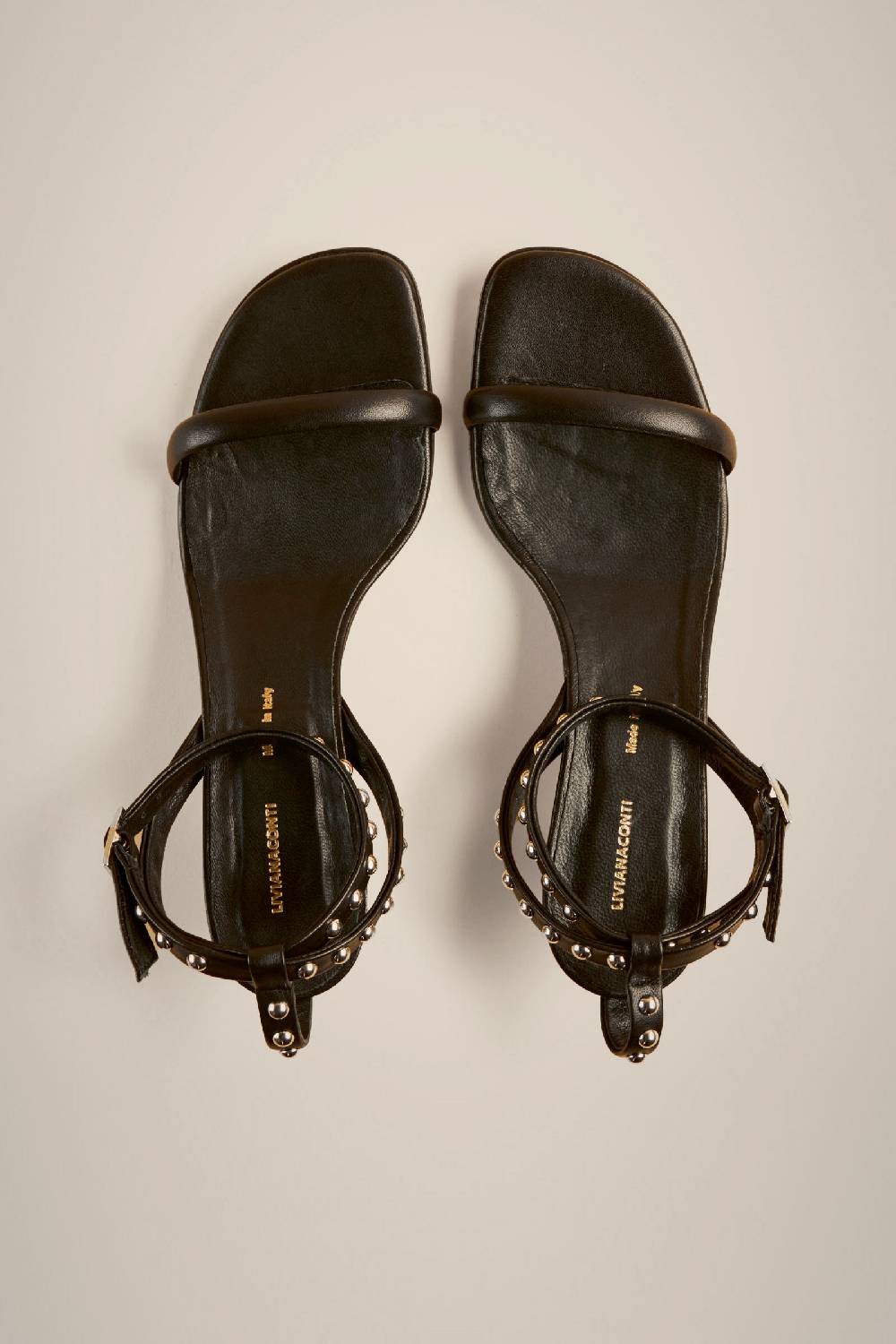 Liviana Conti SANDALO CON BORCHIE S4AA4SC12Y69-0.36