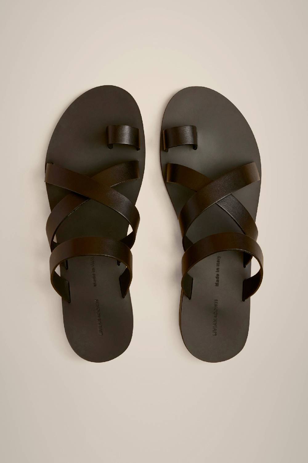 Liviana Conti SANDALO FLAT INCROCI S4AA4SC67Y69-0.36