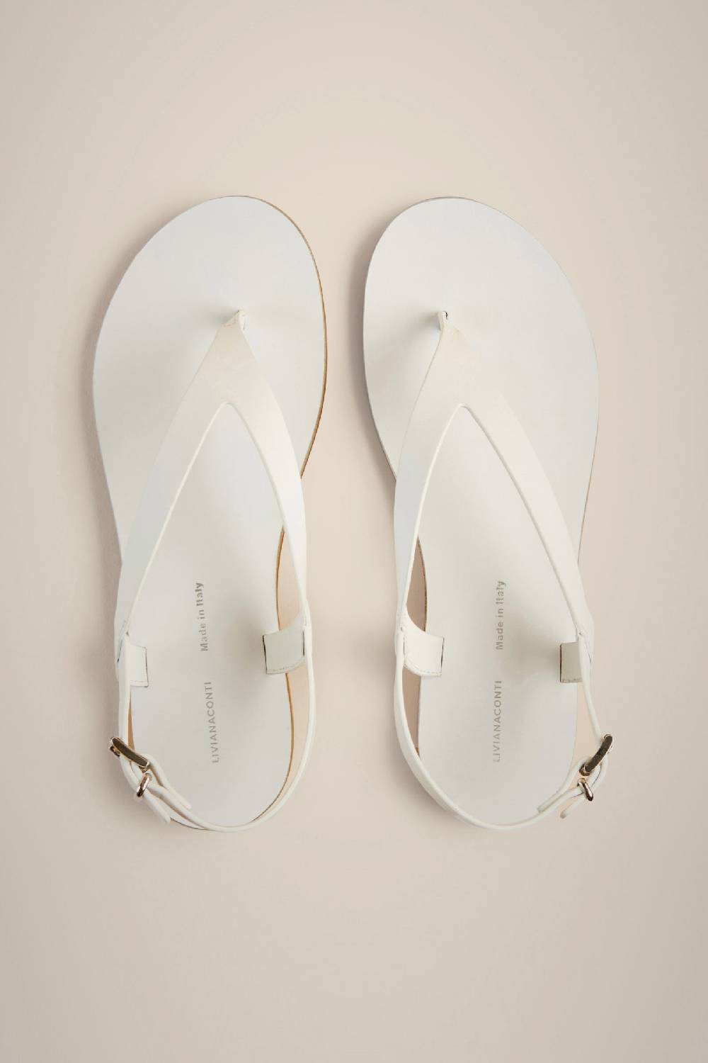 Liviana Conti SANDALO FLAT INFRADITO S4AA4SC39A01-0.36