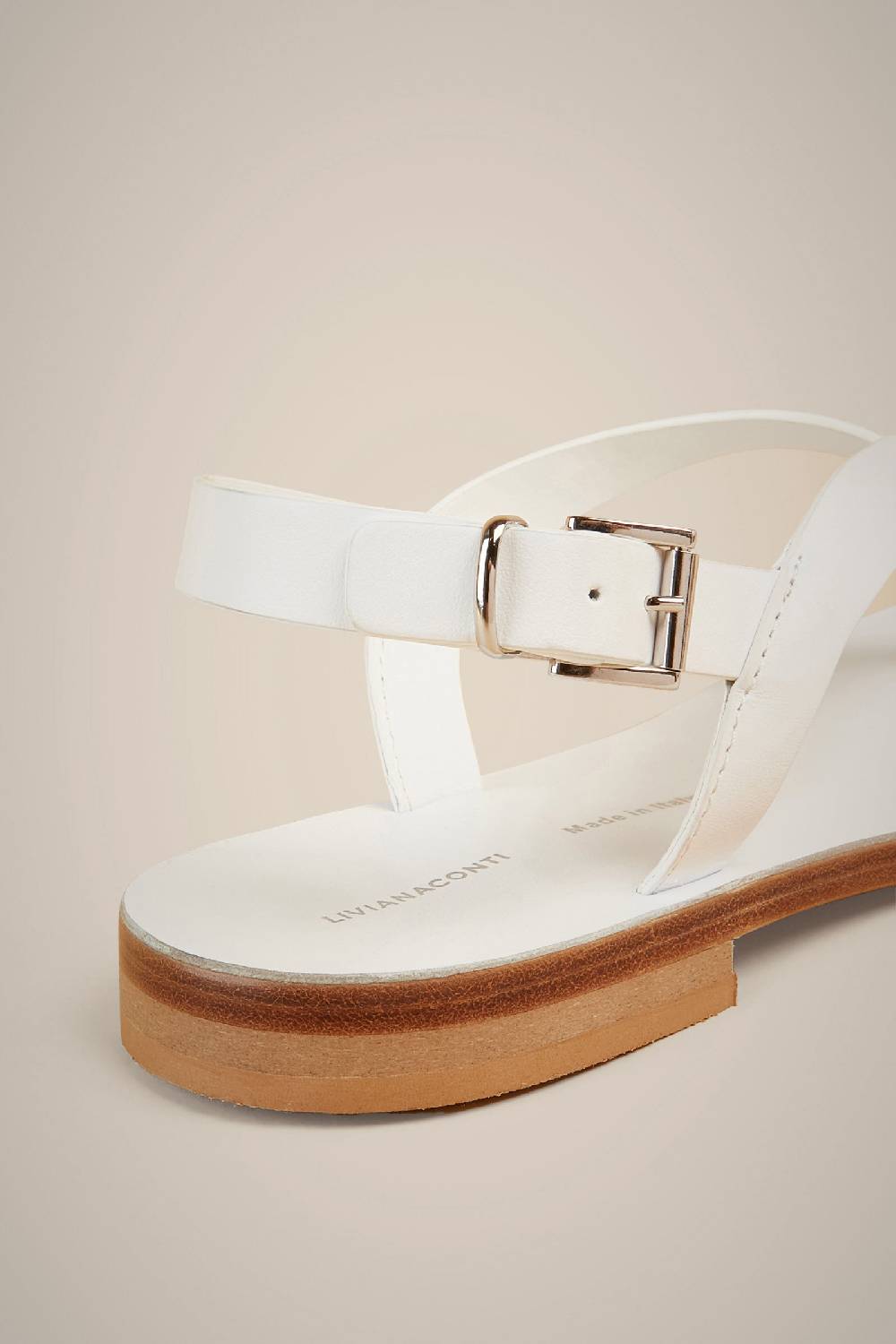 Liviana Conti SANDALO FLAT INFRADITO S4AA4SC39A01-0.36