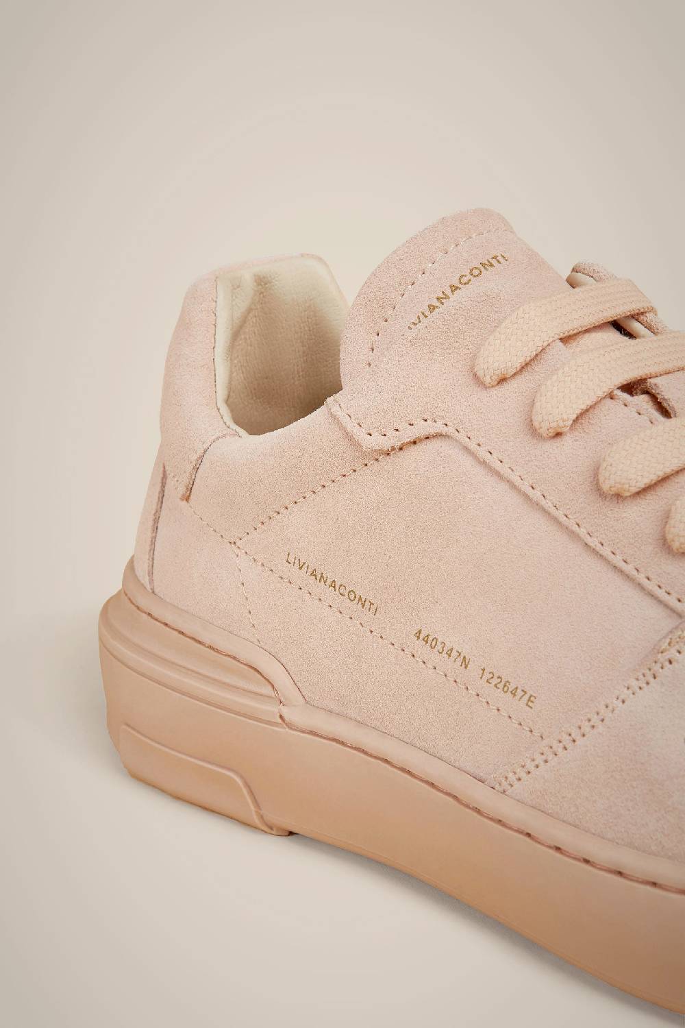 Liviana Conti SNEAKERS ALLACCIATA S4AA4SC44F06-0.36