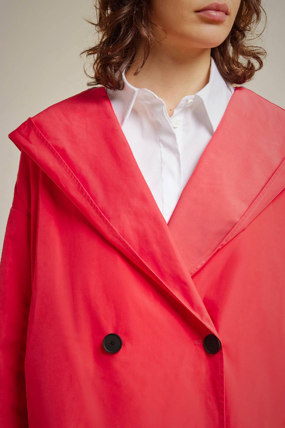 Liviana Conti SPOLVERINO CON CAPPUCCIO S4FF4SW22G33-1.38