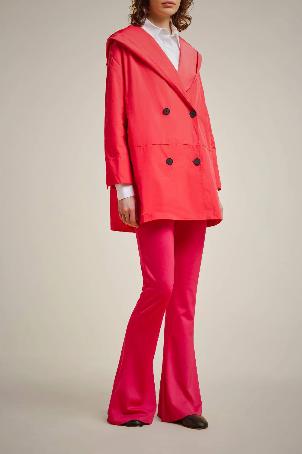 Liviana Conti SPOLVERINO CON CAPPUCCIO S4FF4SW22G33-1.38