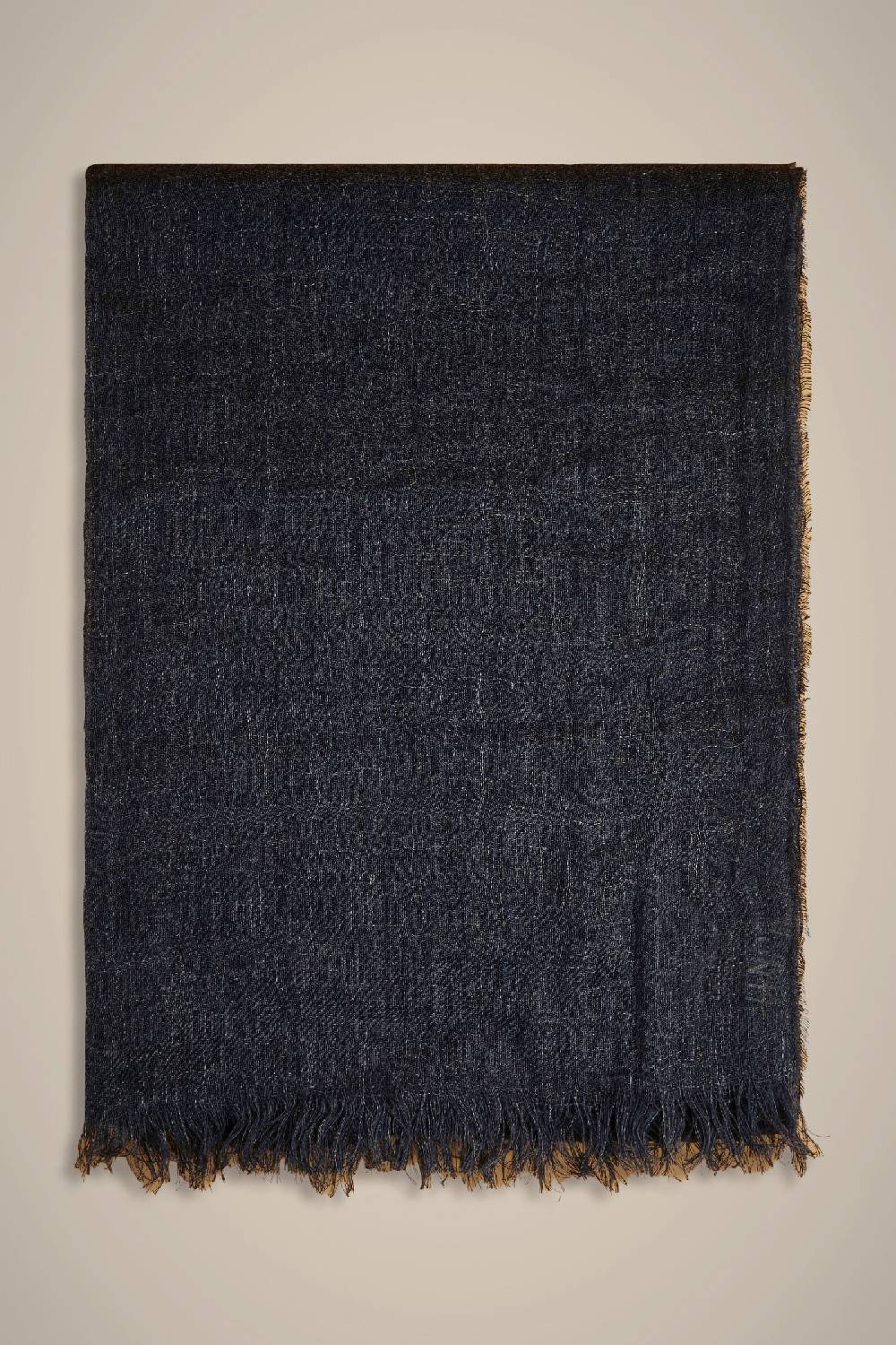 Liviana Conti STOLA DENIM IN LINO S4AA4SF20Z91-0.NR