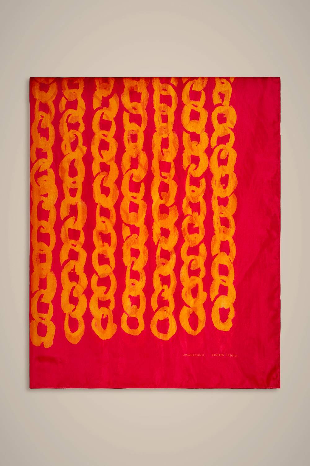 Liviana Conti STOLA STAMPA CATENA S4AA4SF13CAT-4.NR