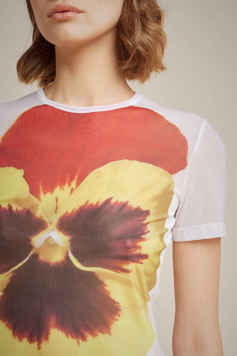 Liviana Conti T-SHIRT MANICA CORTA S4LL4SH10FIOR8.XS