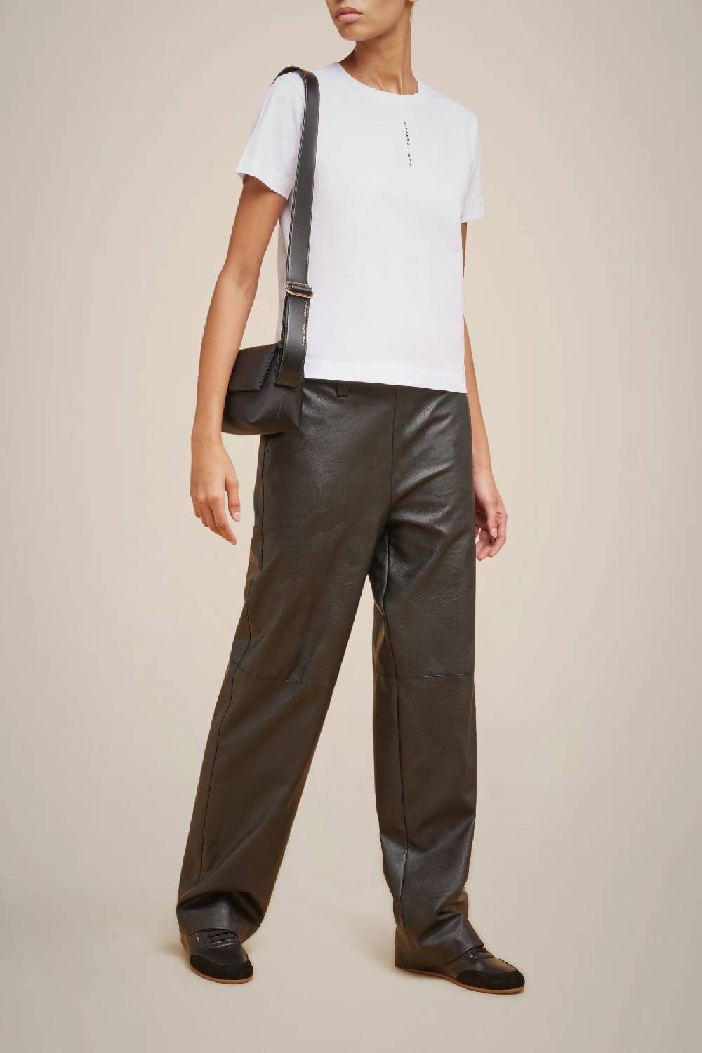 Liviana Conti T-SHIRT RICAMO LOGO W4FF4WW72A01-0.XS