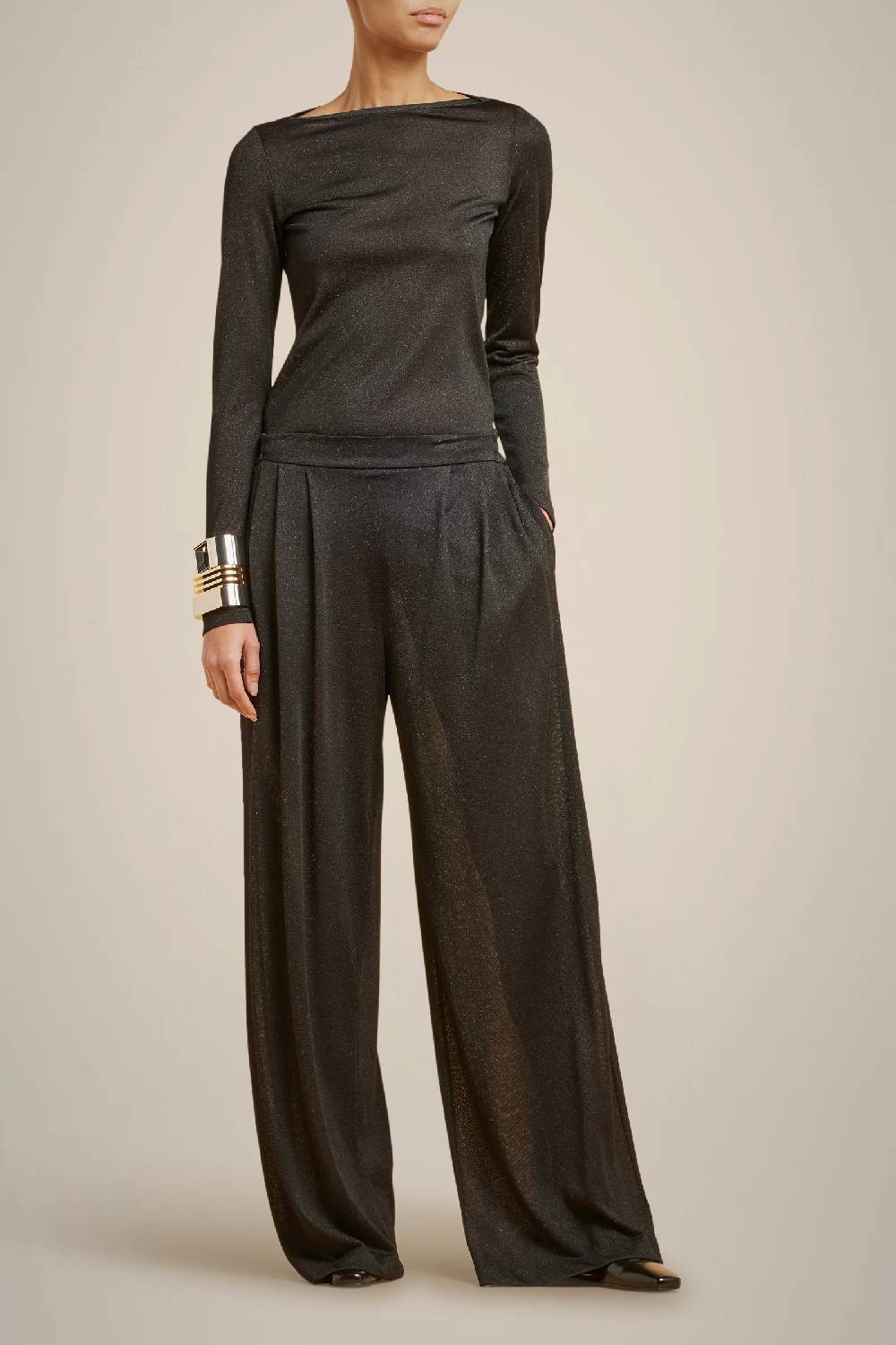 Liviana Conti T-SHIRT SCOLLO A BARCA W4LL4WQ08LRX-Y.XS