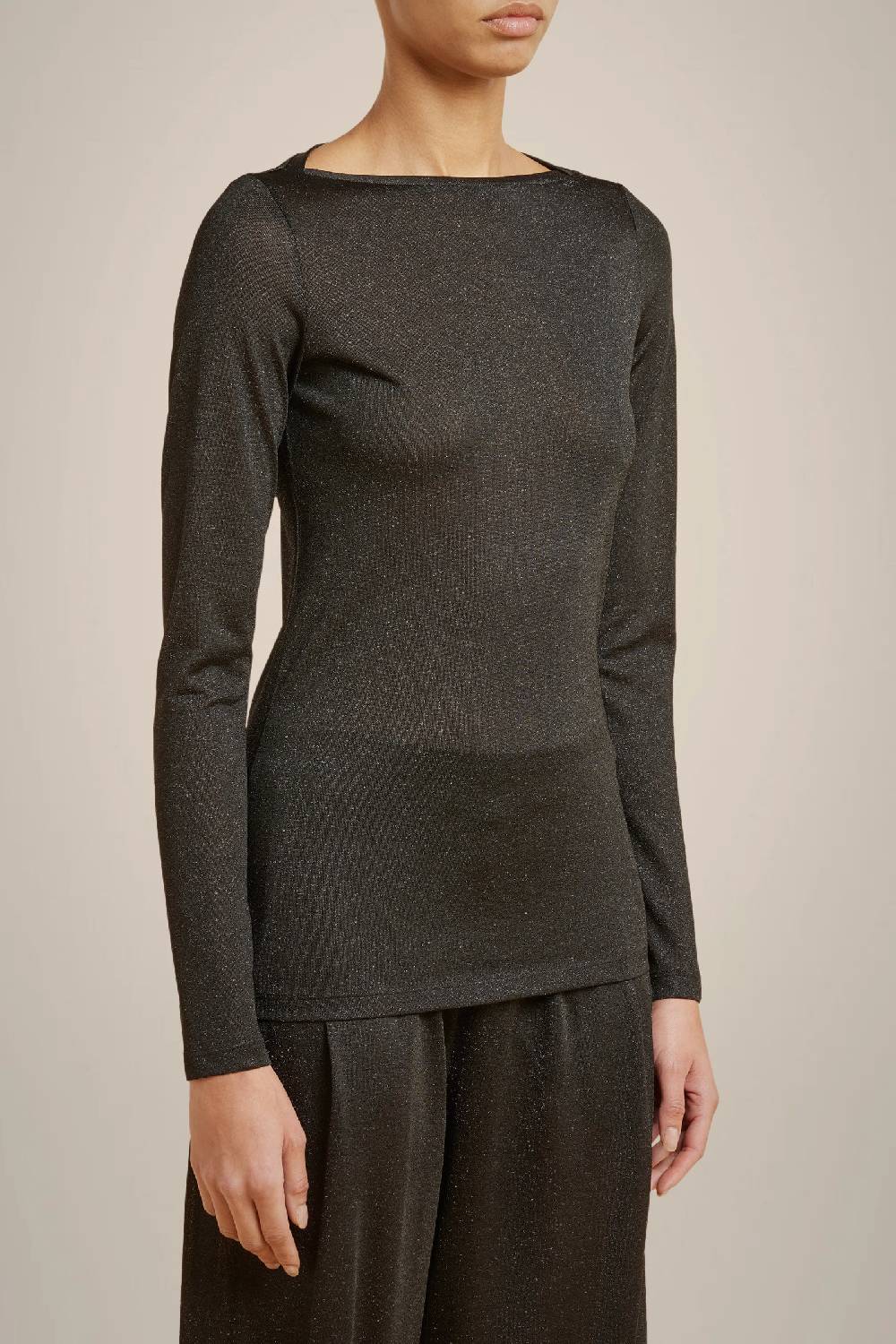 Liviana Conti T-SHIRT SCOLLO A BARCA W4LL4WQ08LRX-Y.XS