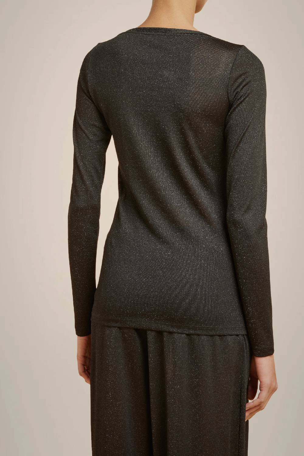 Liviana Conti T-SHIRT SCOLLO A BARCA W4LL4WQ08LRX-Y.XS