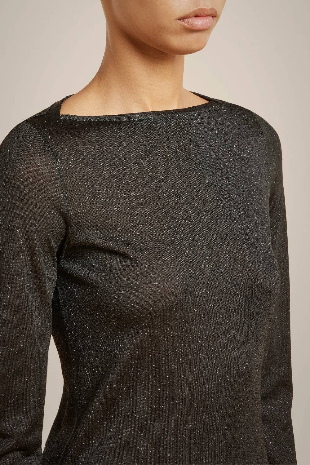 Liviana Conti T-SHIRT SCOLLO A BARCA W4LL4WQ08LRX-Y.XS