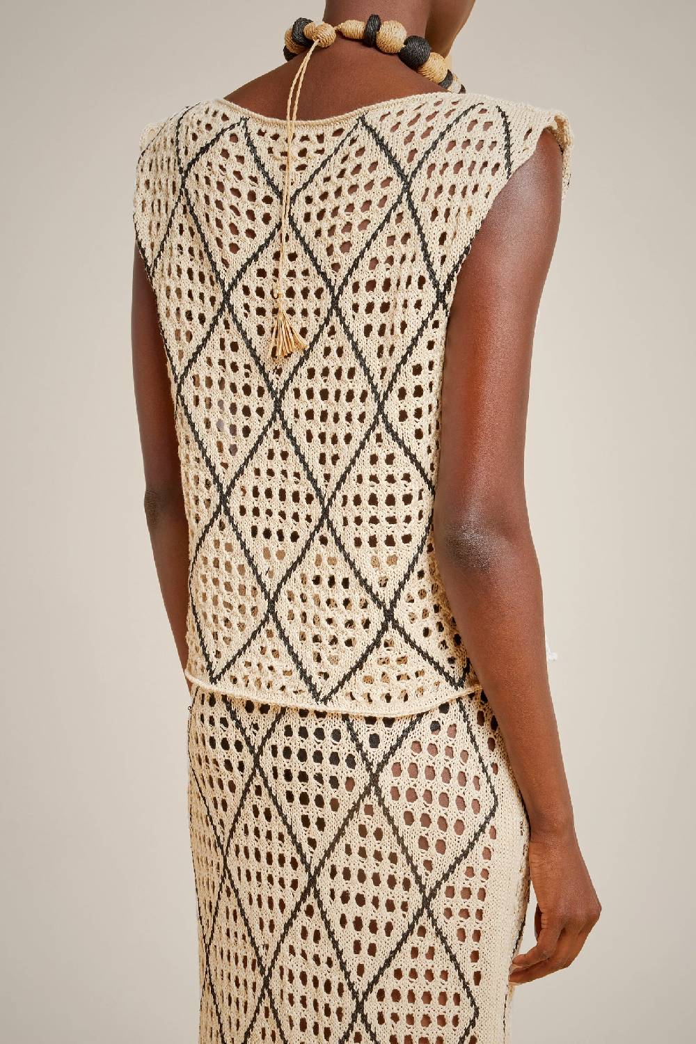 Liviana Conti TOP PUNTO TRAFORATO S4LL4SD70W44-Y.XS