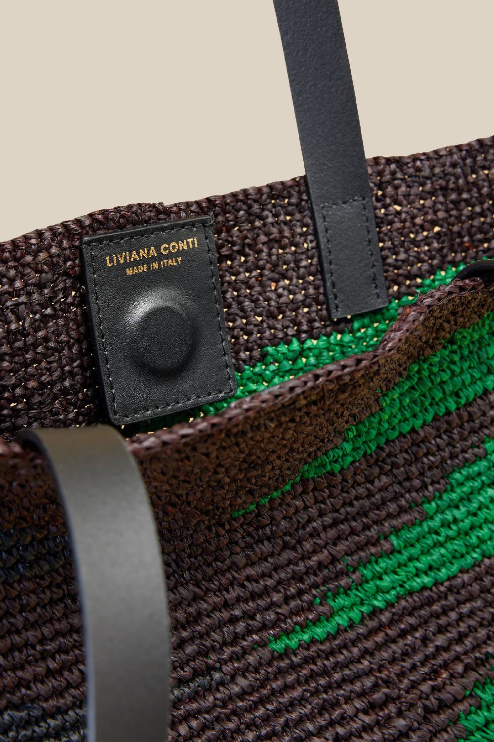 Liviana Conti TOTE PATTERN GEOMETR S4AA4SA8617MLT.NR