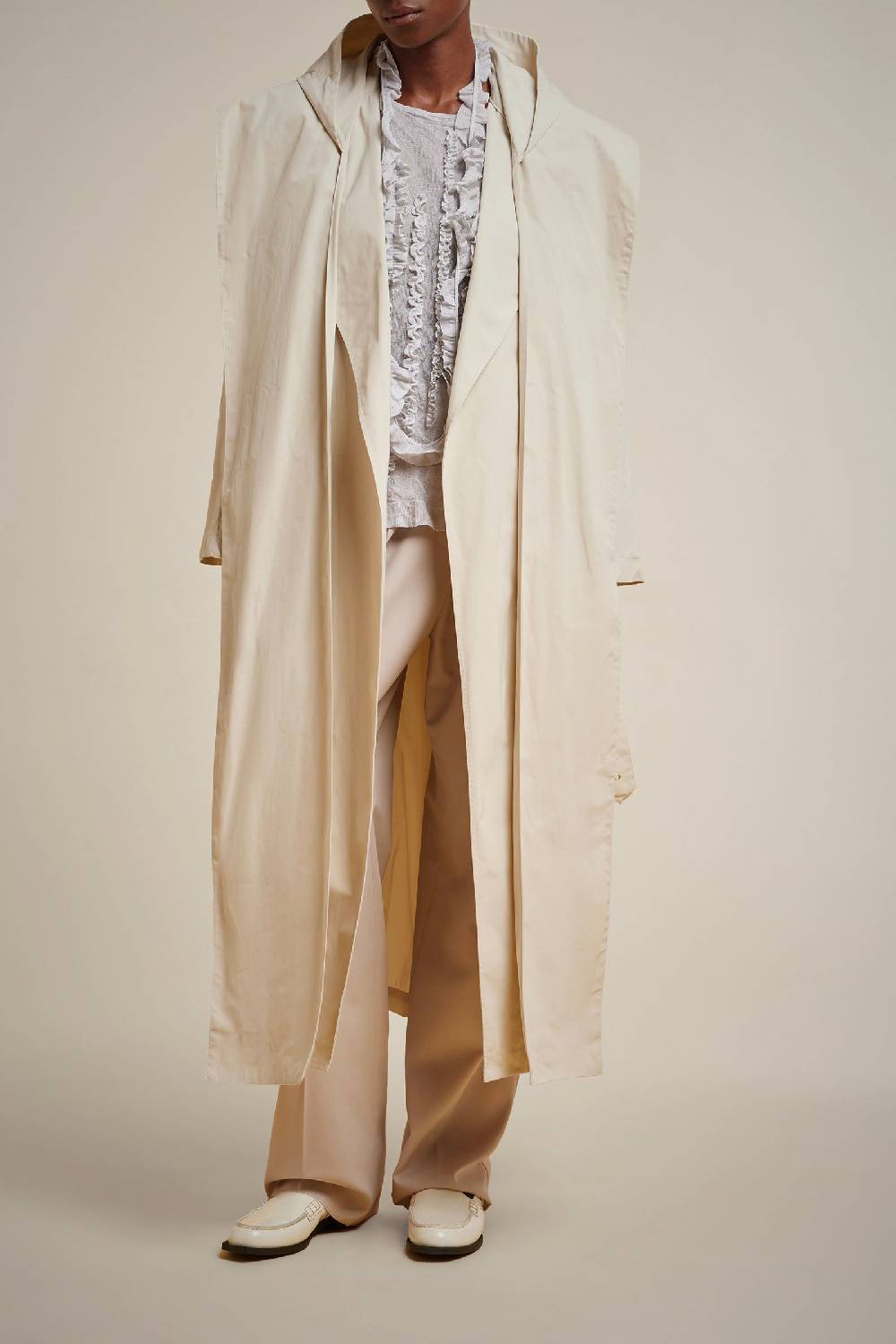 Liviana Conti TRENCH CON CAPPUCCIO S4FF4SW23A08-1.38