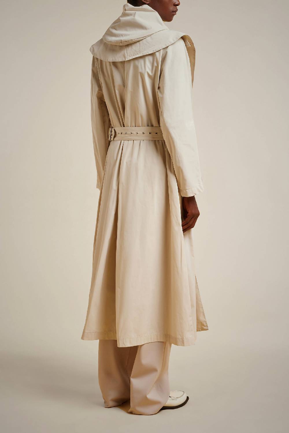 Liviana Conti TRENCH CON CAPPUCCIO S4FF4SW23A08-1.38