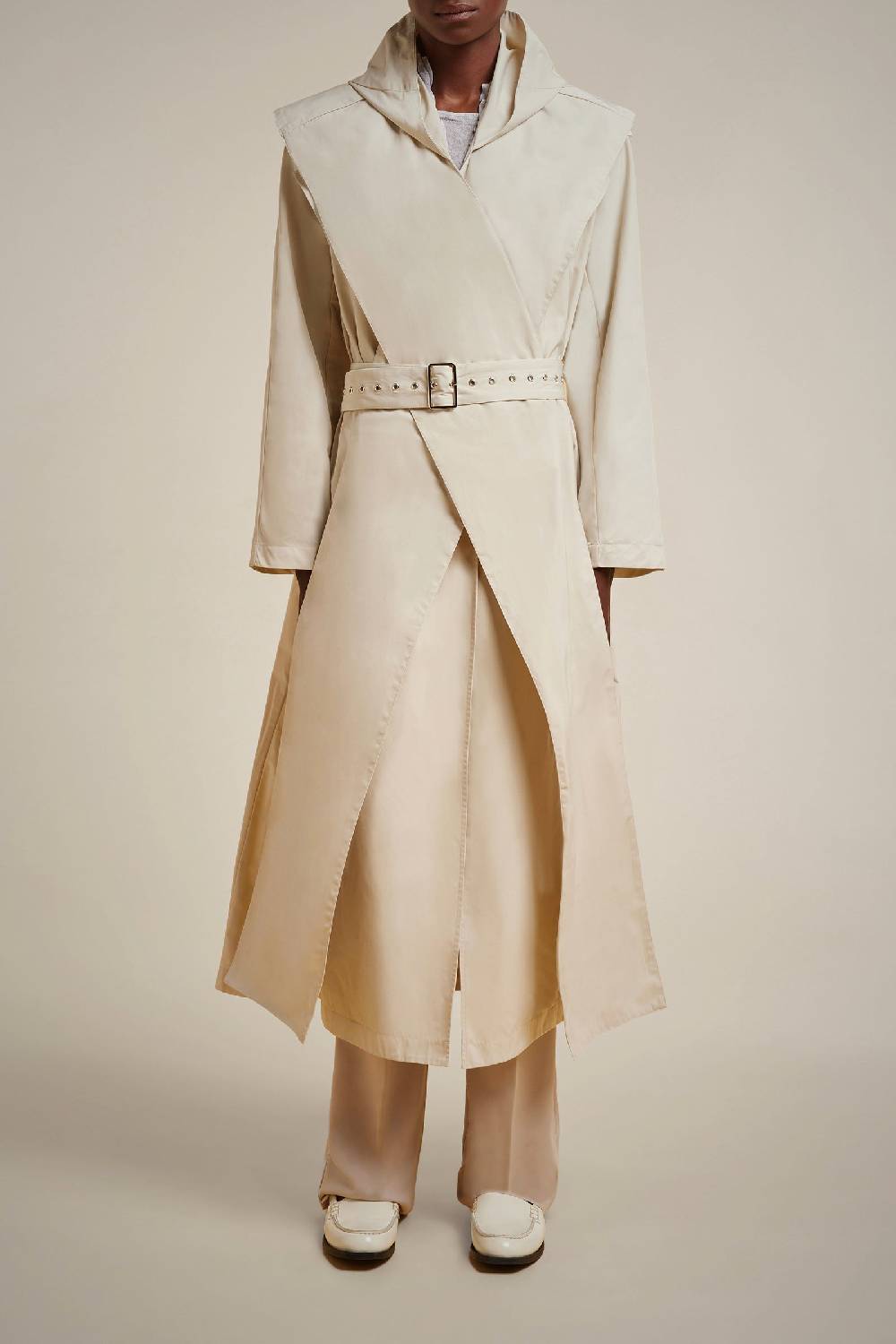 Liviana Conti TRENCH CON CAPPUCCIO S4FF4SW23A08-1.38