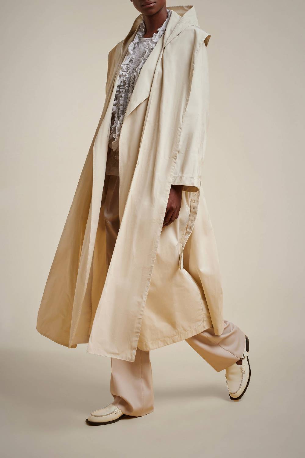 Liviana Conti TRENCH CON CAPPUCCIO S4FF4SW23A08-1.38