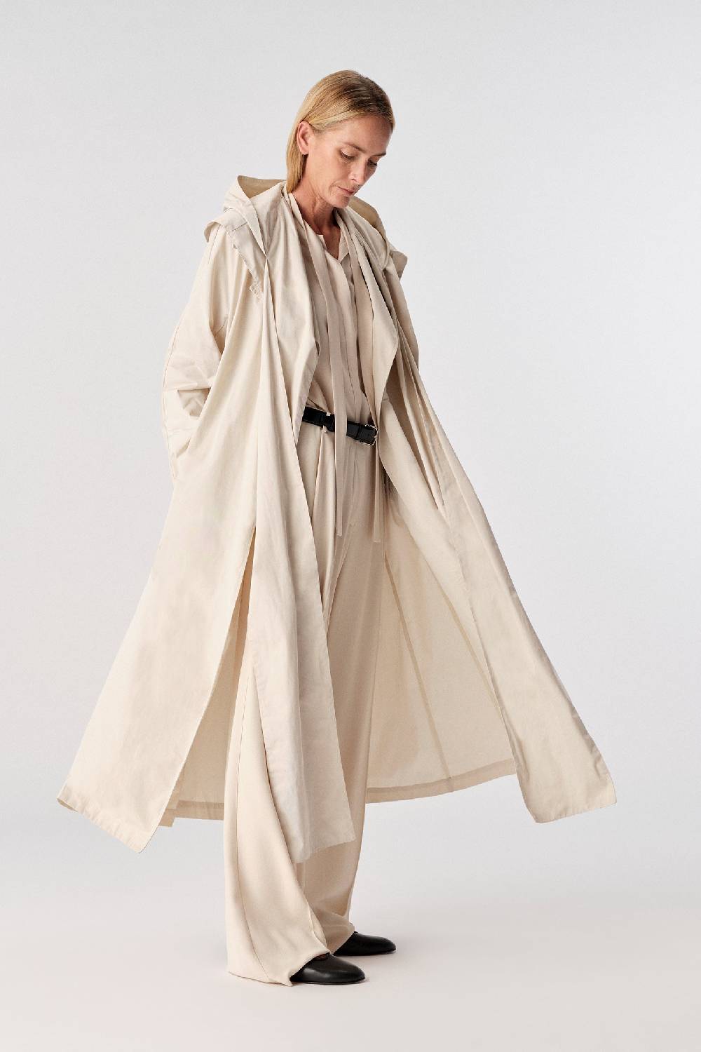 Liviana Conti TRENCH CON CAPPUCCIO S4FF4SW23A08-1.38