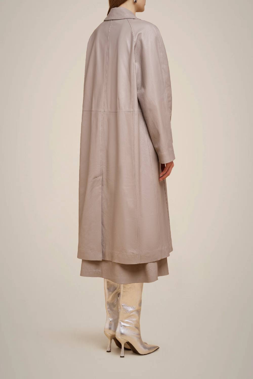 Liviana Conti TRENCH IN VERA PELLE W4FF4WX35X72-0.38