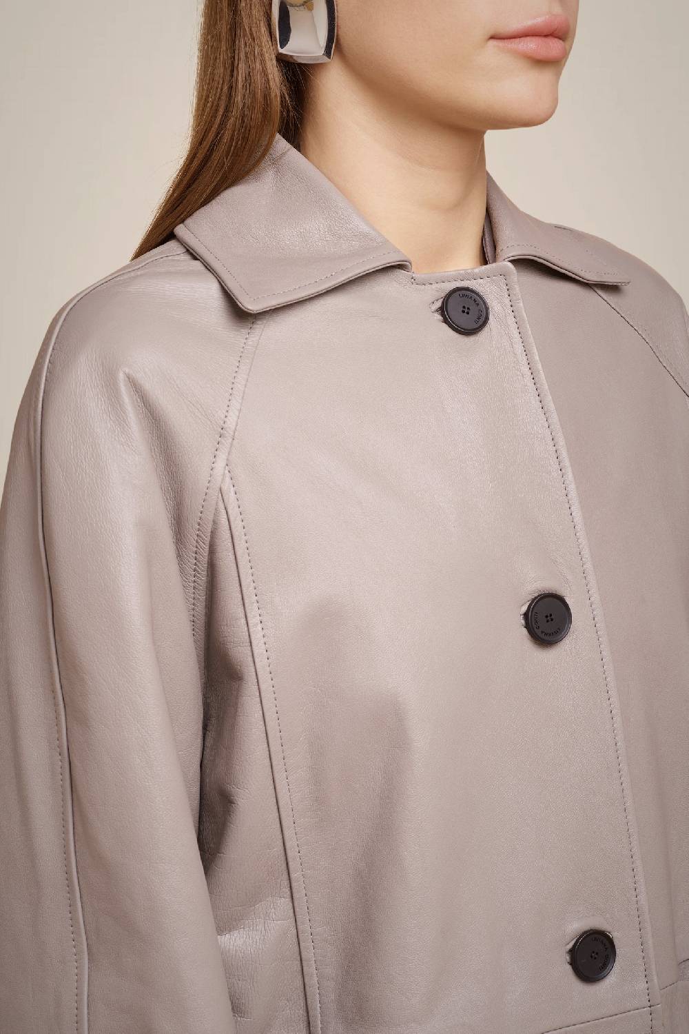 Liviana Conti TRENCH IN VERA PELLE W4FF4WX35X72-0.38