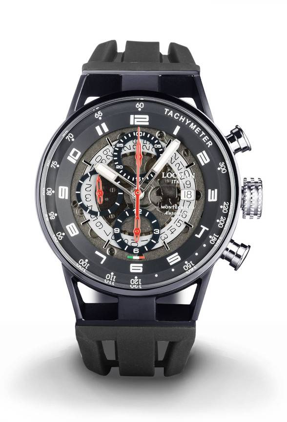 Locman Montecristo Open Heart