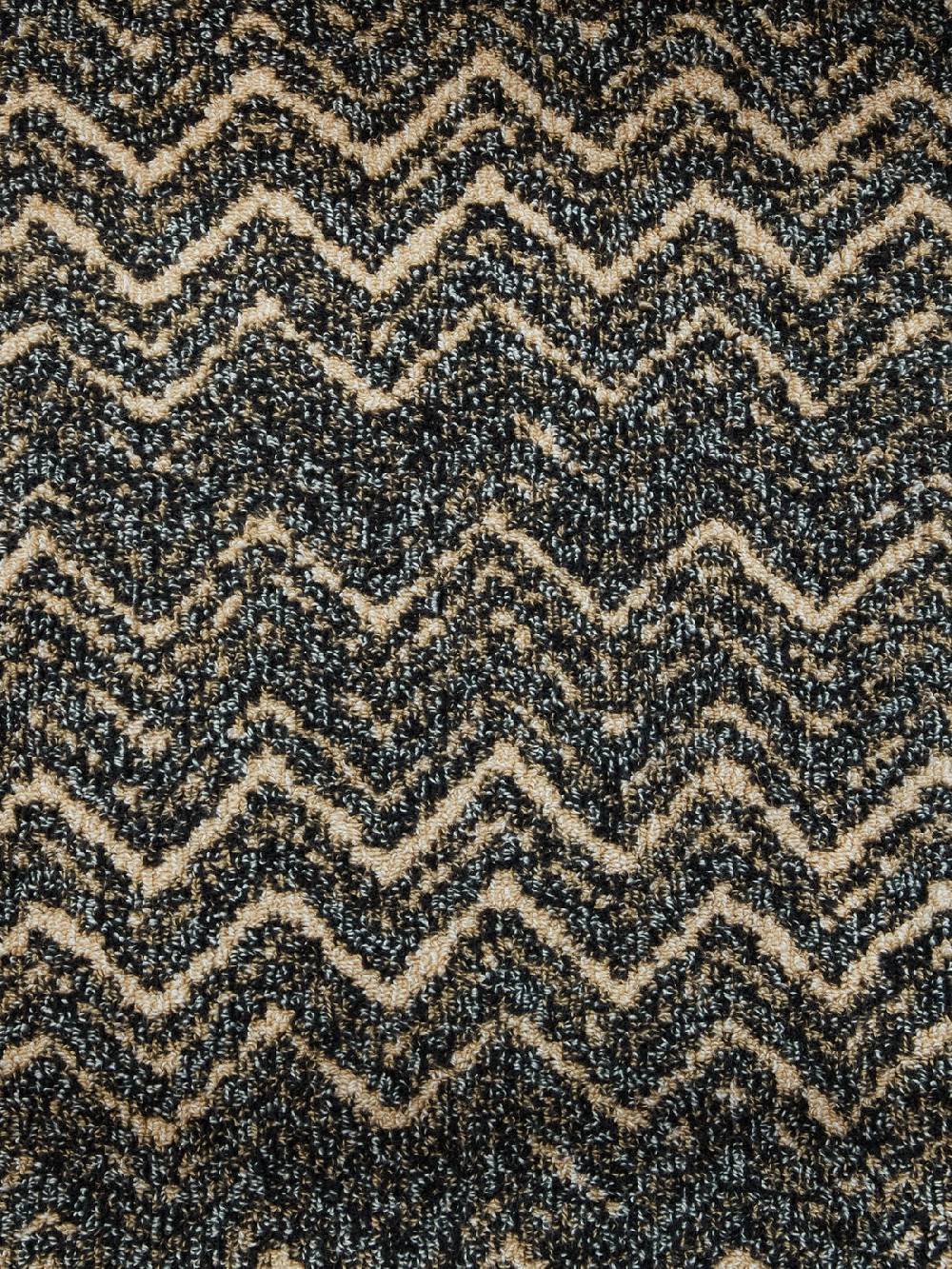 M Missoni Accappatoio Azul In Spugna Di Cotone Chevron