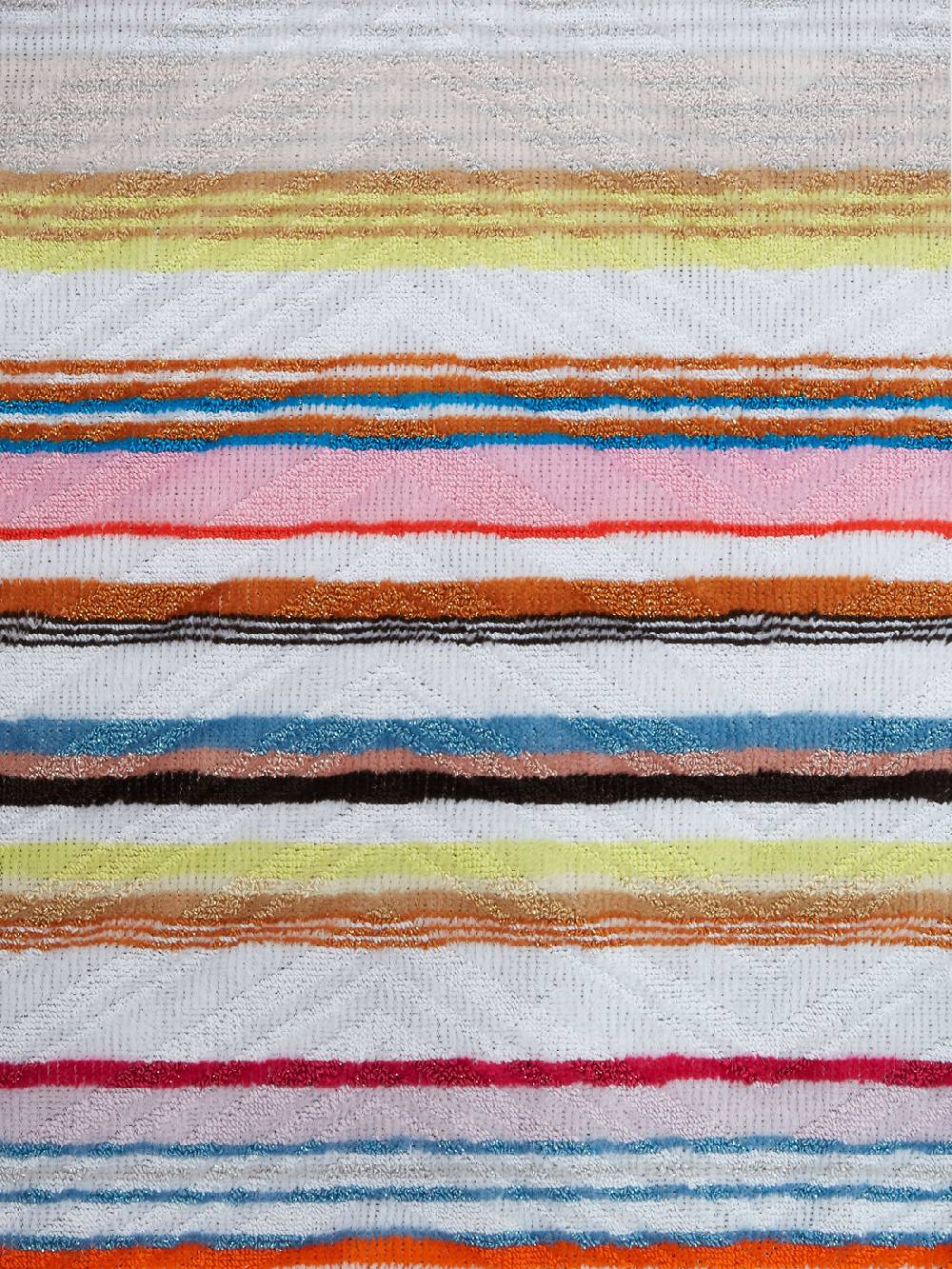 M Missoni Accappatoio Corto Moonshadow In Spugna Di Cotone Con Lurex