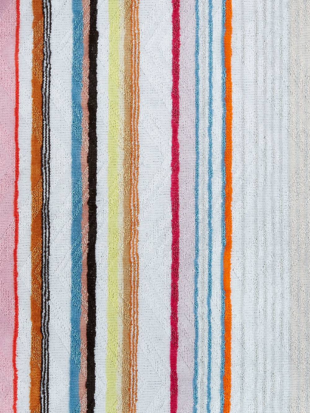 M Missoni Accappatoio Moonshadow In Spugna Di Cotone Con Lurex