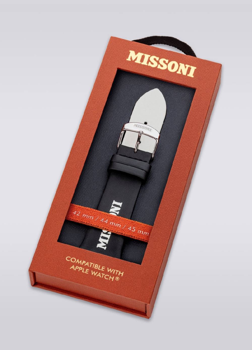 M Missoni Cinturino Apple Con Scritta Missoni Da 24 Mm