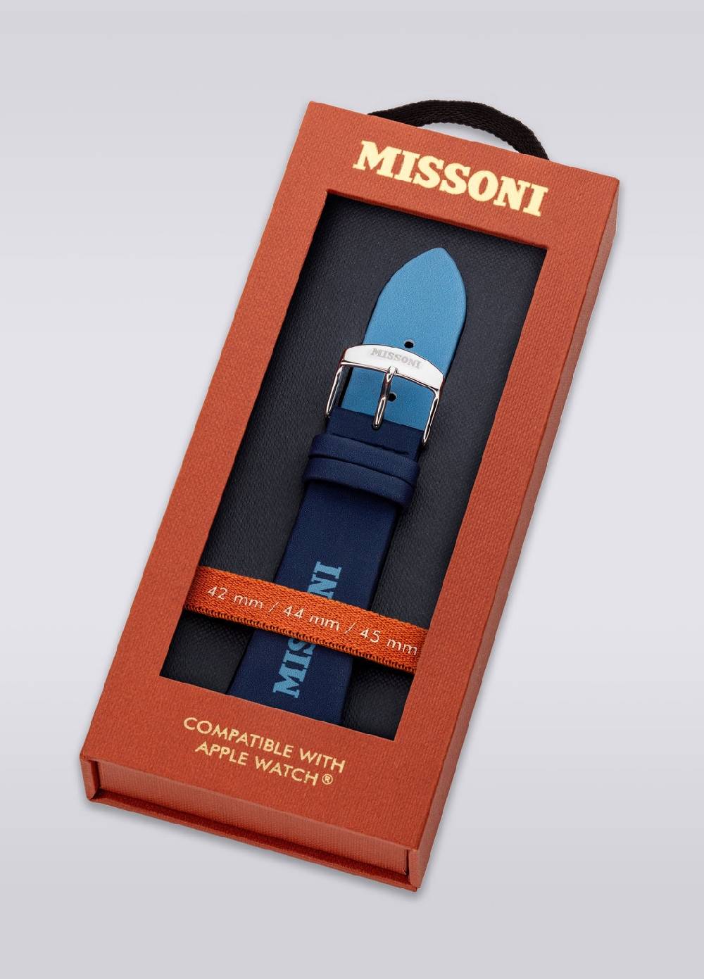 M Missoni Cinturino Apple Con Scritta Missoni Da 24 Mm