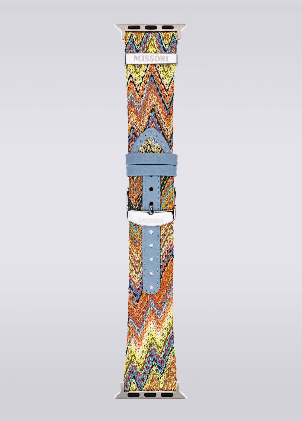 M Missoni Cinturino Apple Watch In Tessuto Missoni Da 22 Mm