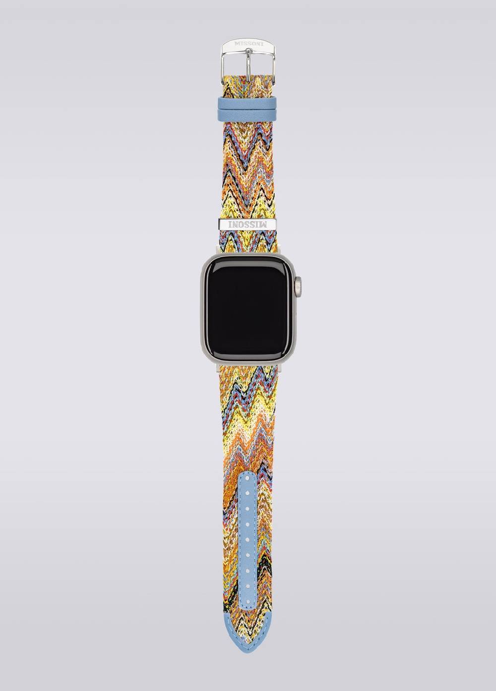 M Missoni Cinturino Apple Watch In Tessuto Missoni Da 22 Mm