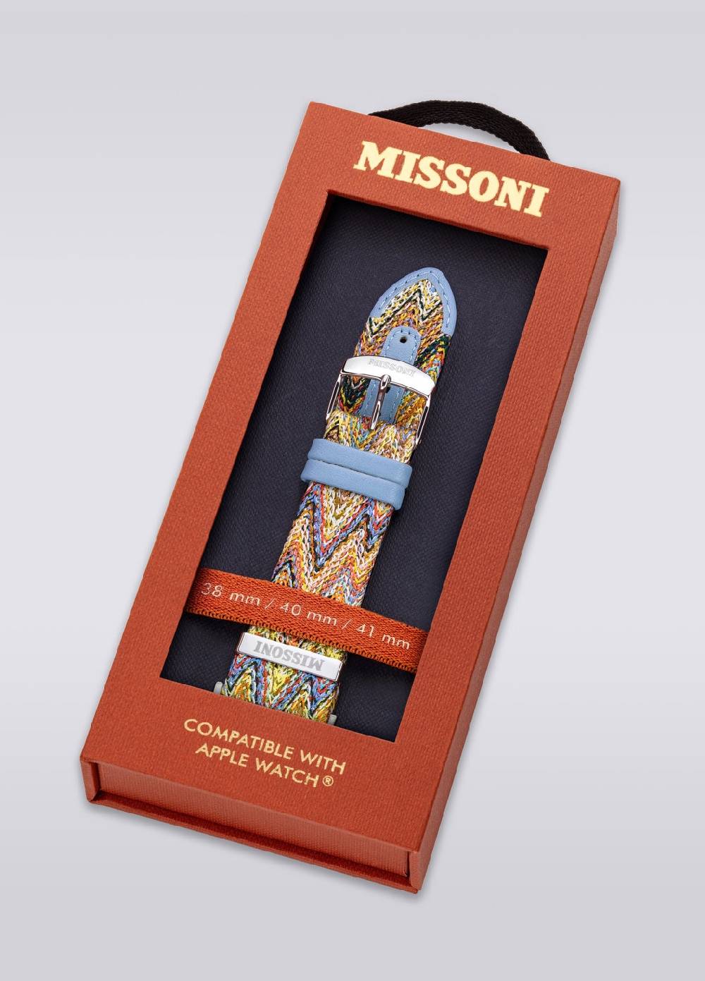 M Missoni Cinturino Apple Watch In Tessuto Missoni Da 22 Mm