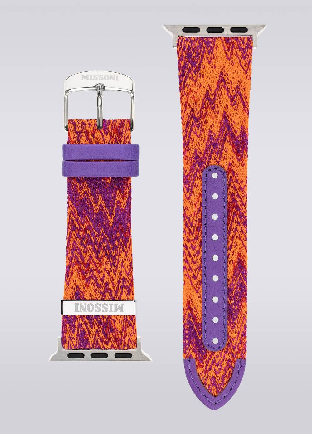M Missoni Cinturino Apple Watch In Tessuto Missoni Da 22 Mm