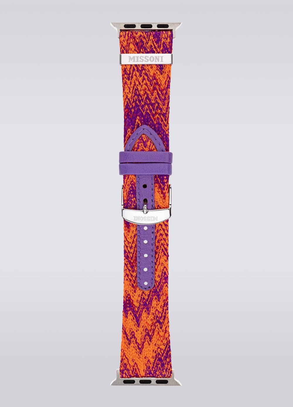 M Missoni Cinturino Apple Watch In Tessuto Missoni Da 22 Mm