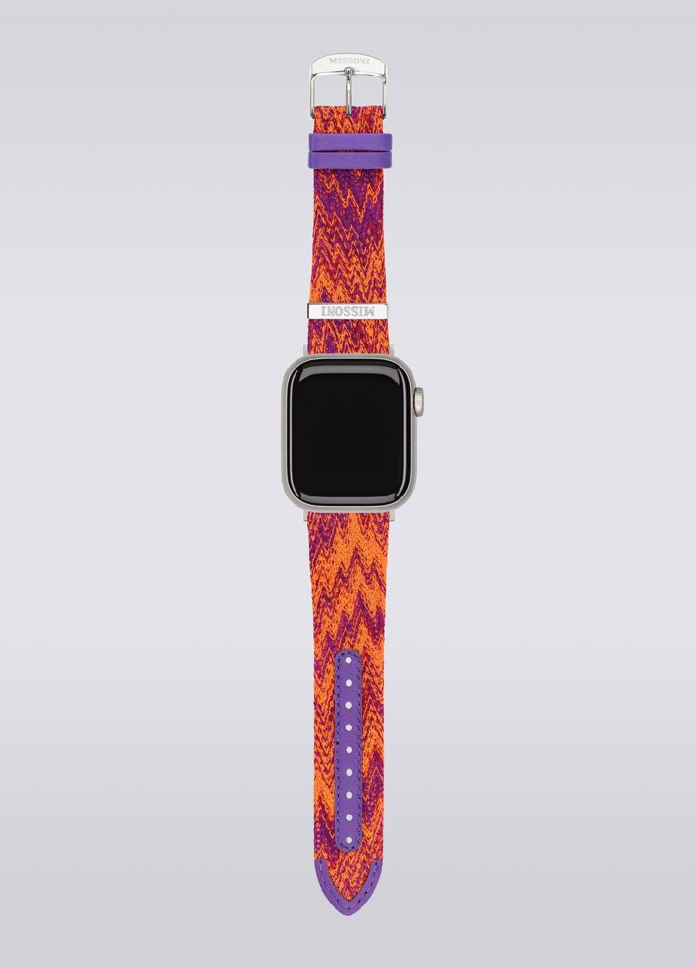 M Missoni Cinturino Apple Watch In Tessuto Missoni Da 22 Mm