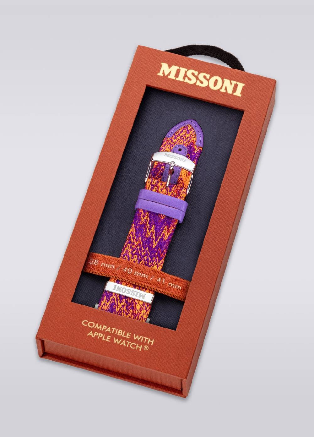 M Missoni Cinturino Apple Watch In Tessuto Missoni Da 22 Mm