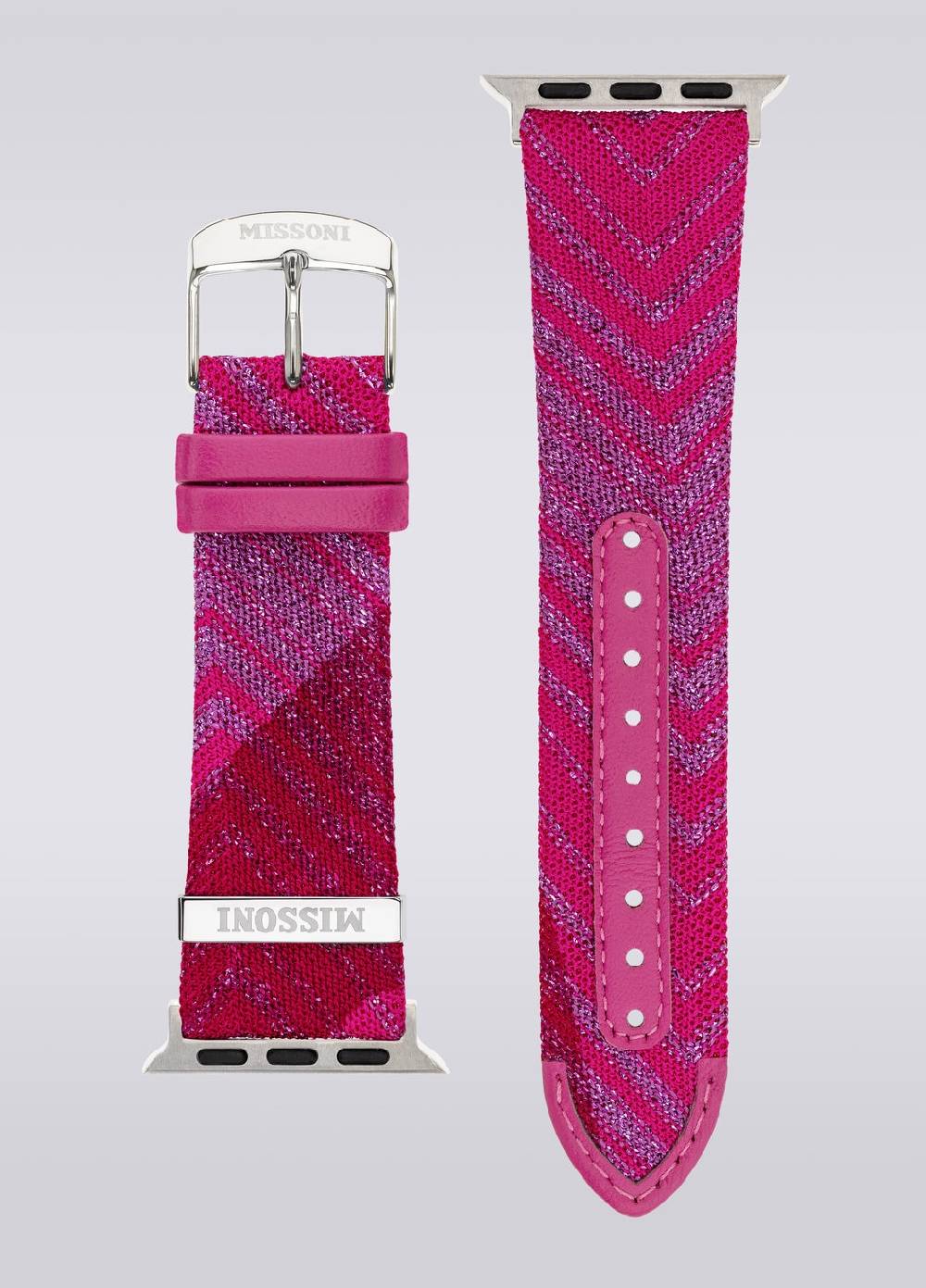 M Missoni Cinturino Apple Watch In Tessuto Missoni Da 22 Mm