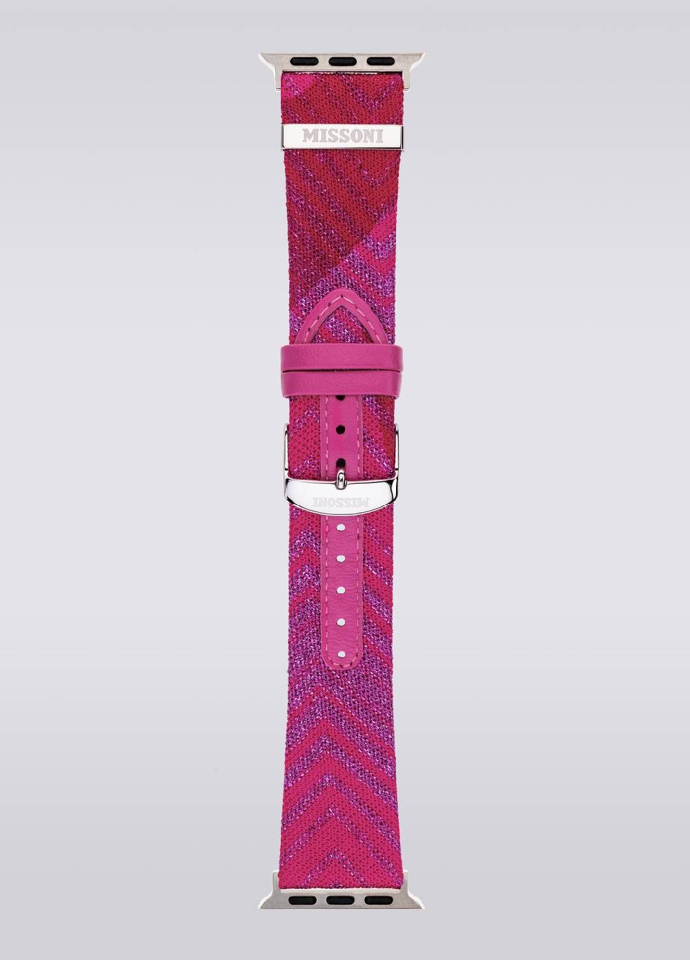 M Missoni Cinturino Apple Watch In Tessuto Missoni Da 22 Mm