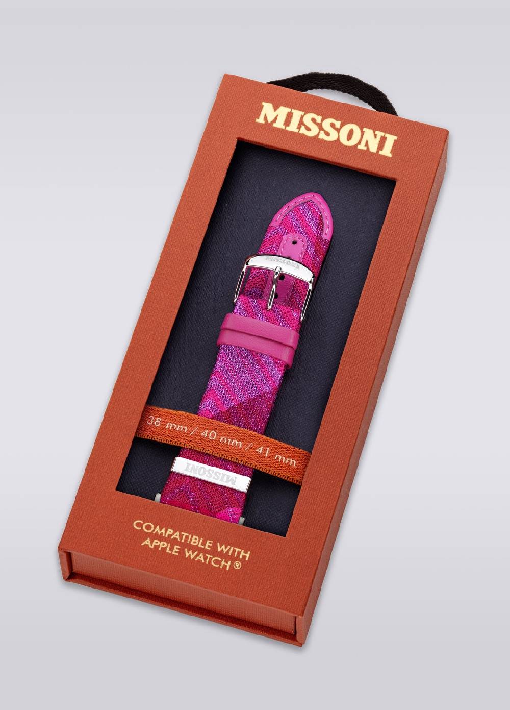 M Missoni Cinturino Apple Watch In Tessuto Missoni Da 22 Mm
